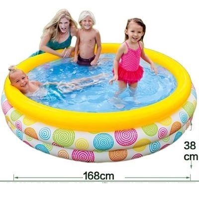 Inflatable Blow Up Baby And Kids Swimming Pool